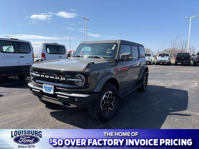 2025 Ford Bronco Outer Banks for sale in Louisburg, KS