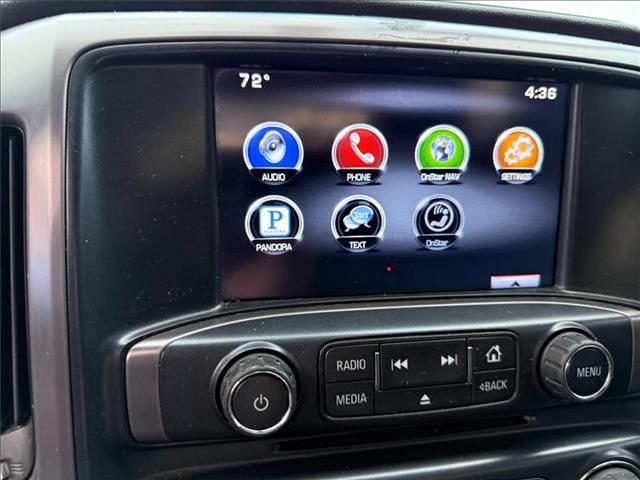 2016 GMC Sierra 1500 SLE