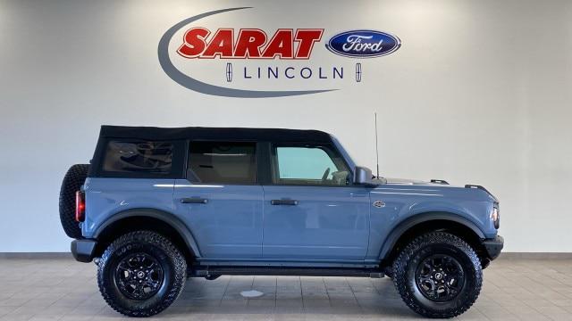 2023 Ford Bronco Wildtrak for sale in Agawam, MA