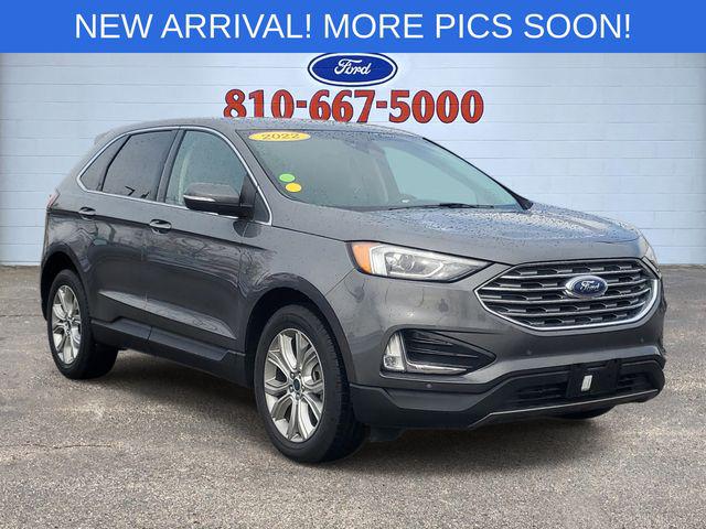 2022 Ford Edge Titanium
