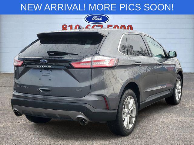 2022 Ford Edge Titanium