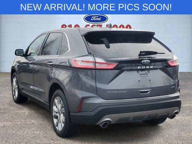 2022 Ford Edge Titanium