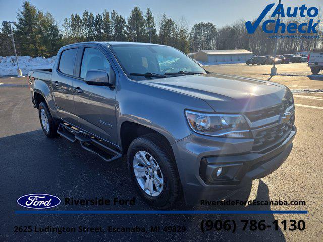 2022 Chevrolet Colorado 4WD Crew Cab Short Box LT for sale in Escanaba, MI