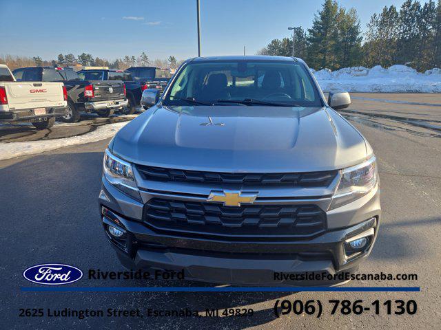2022 Chevrolet Colorado 4WD Crew Cab Short Box LT