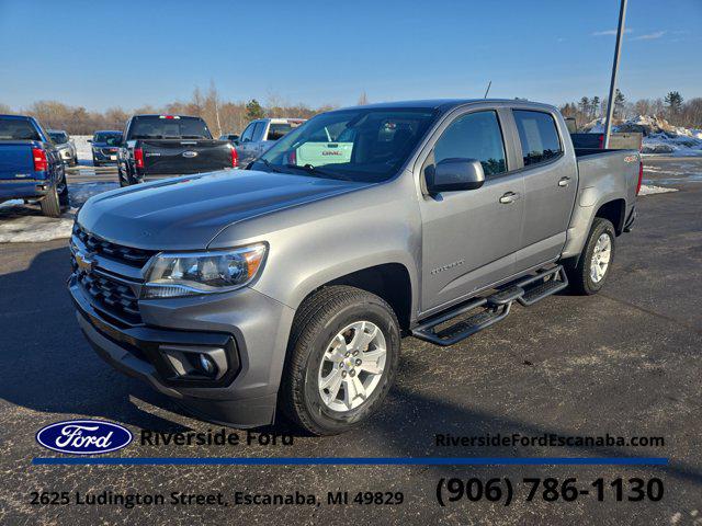 2022 Chevrolet Colorado 4WD Crew Cab Short Box LT