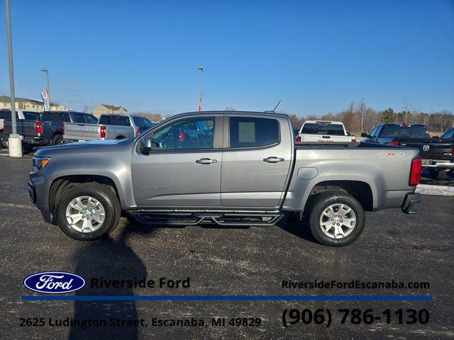 2022 Chevrolet Colorado 4WD Crew Cab Short Box LT