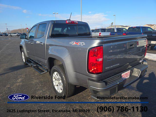 2022 Chevrolet Colorado 4WD Crew Cab Short Box LT