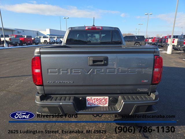 2022 Chevrolet Colorado 4WD Crew Cab Short Box LT