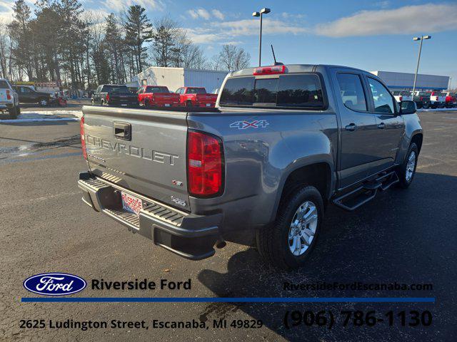 2022 Chevrolet Colorado 4WD Crew Cab Short Box LT