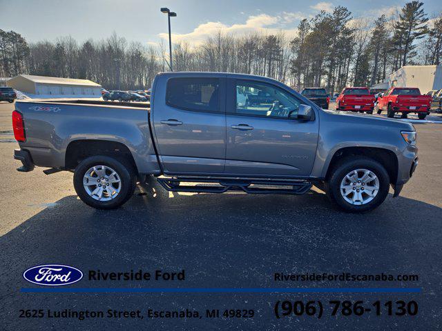 2022 Chevrolet Colorado 4WD Crew Cab Short Box LT