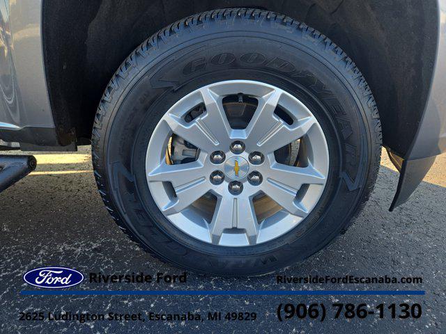 2022 Chevrolet Colorado 4WD Crew Cab Short Box LT