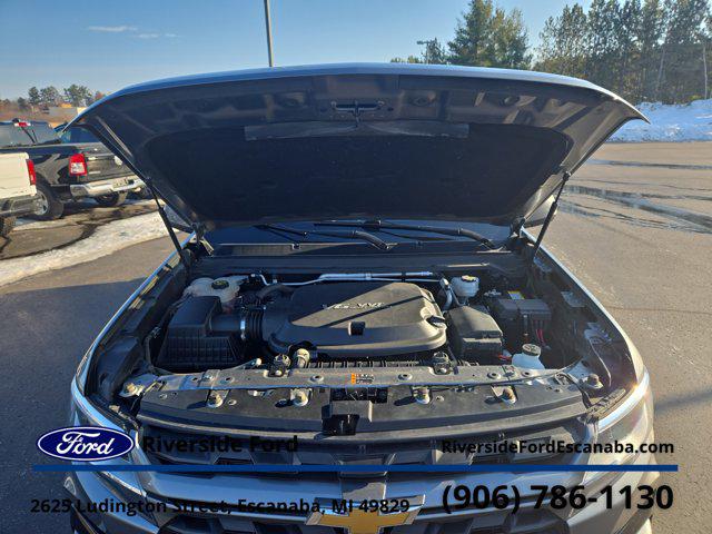2022 Chevrolet Colorado 4WD Crew Cab Short Box LT
