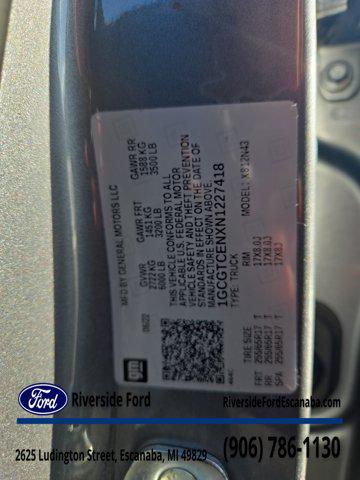 2022 Chevrolet Colorado 4WD Crew Cab Short Box LT