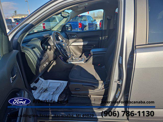 2022 Chevrolet Colorado 4WD Crew Cab Short Box LT