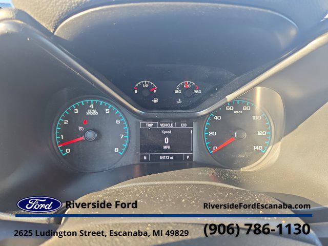 2022 Chevrolet Colorado 4WD Crew Cab Short Box LT
