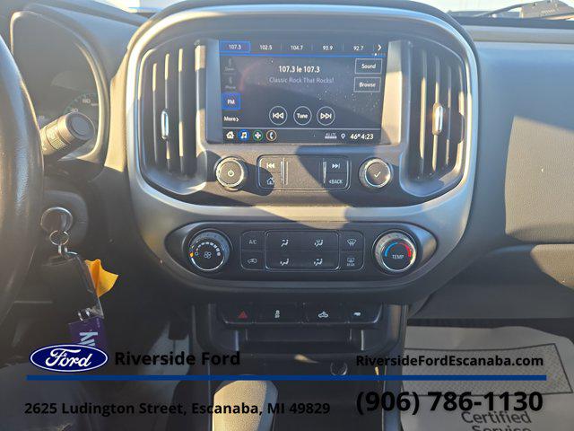 2022 Chevrolet Colorado 4WD Crew Cab Short Box LT
