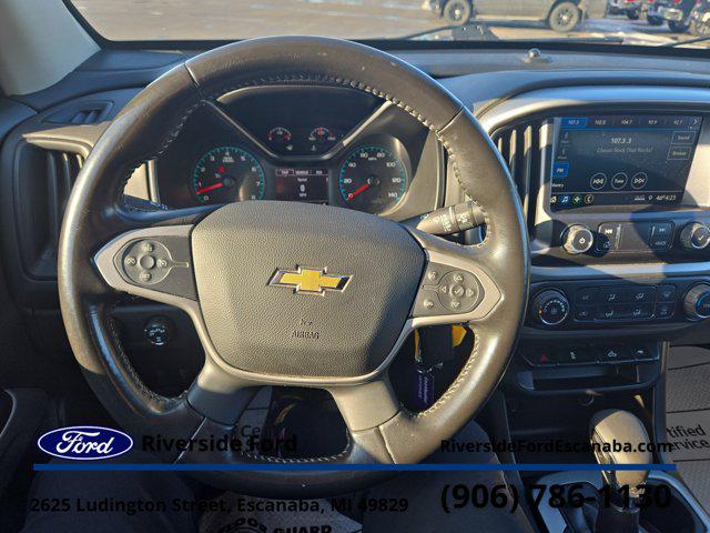 2022 Chevrolet Colorado 4WD Crew Cab Short Box LT