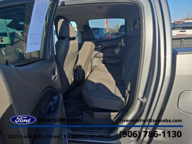 2022 Chevrolet Colorado 4WD Crew Cab Short Box LT