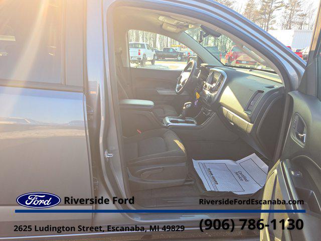 2022 Chevrolet Colorado 4WD Crew Cab Short Box LT