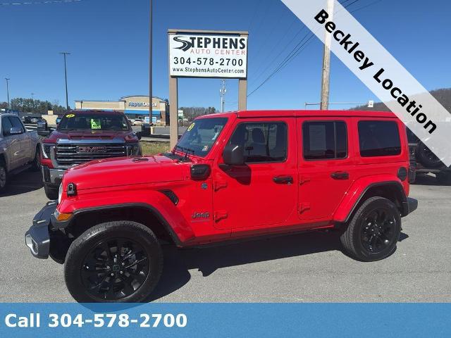 2025 Jeep Wrangler 4xe Sahara 4xe for sale in Danville, WV