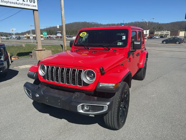 2025 Jeep Wrangler 4xe Sahara 4xe