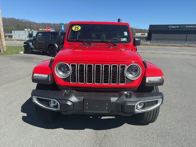 2025 Jeep Wrangler 4xe Sahara 4xe
