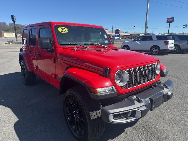 2025 Jeep Wrangler 4xe Sahara 4xe