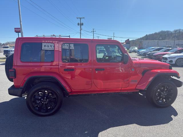 2025 Jeep Wrangler 4xe Sahara 4xe