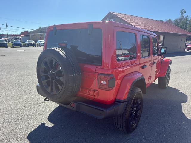 2025 Jeep Wrangler 4xe Sahara 4xe