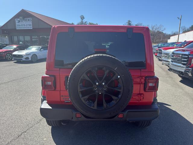 2025 Jeep Wrangler 4xe Sahara 4xe
