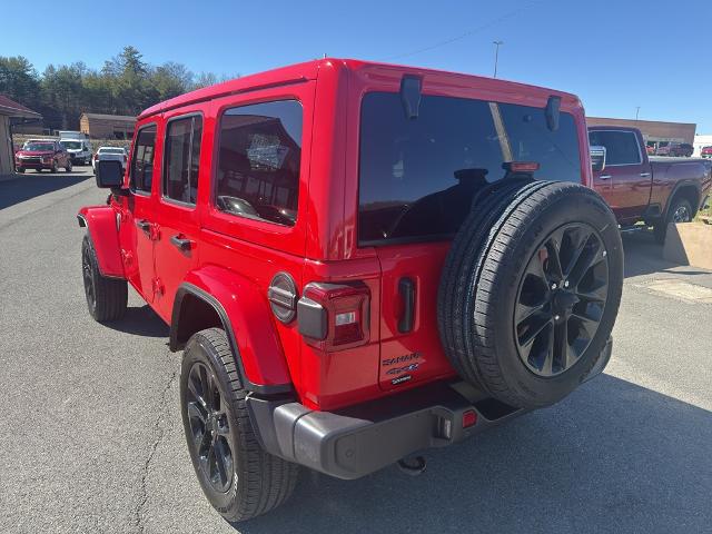 2025 Jeep Wrangler 4xe Sahara 4xe