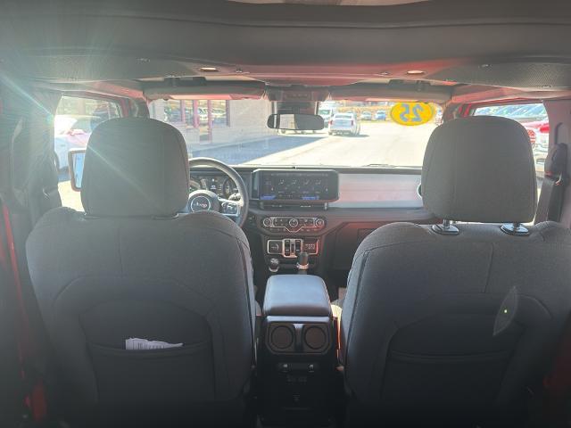 2025 Jeep Wrangler 4xe Sahara 4xe