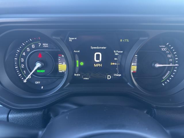 2025 Jeep Wrangler 4xe Sahara 4xe