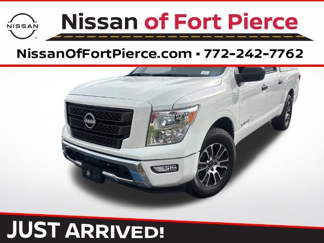 2023 Nissan Titan Crew Cab SV 4x2 for sale in Fort Pierce, FL