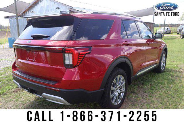 2025 Ford Explorer Platinum