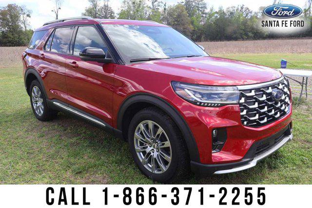 2025 Ford Explorer Platinum