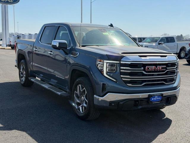2024 GMC Sierra 1500 4WD Crew Cab Short Box SLT
