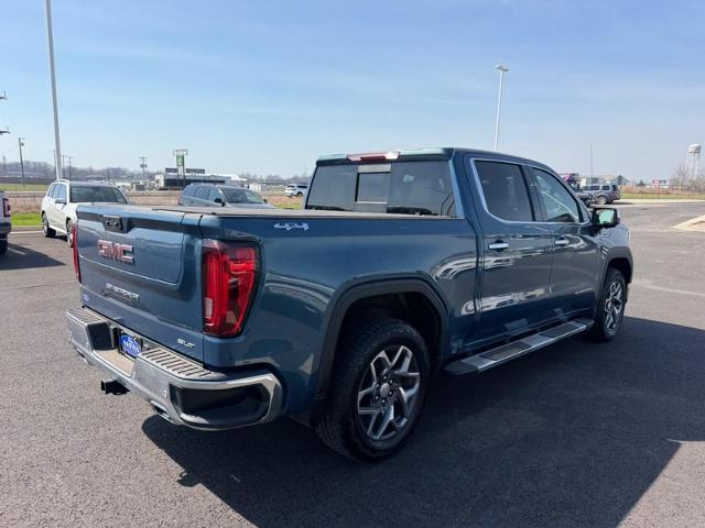 2024 GMC Sierra 1500 4WD Crew Cab Short Box SLT