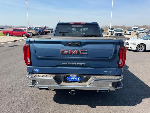 2024 GMC Sierra 1500 4WD Crew Cab Short Box SLT