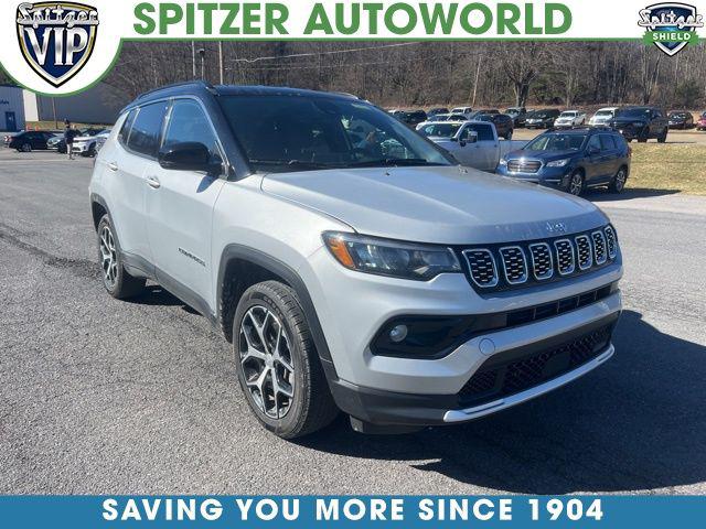 2024 Jeep Compass Limited 4x4 for sale in Du Bois, PA