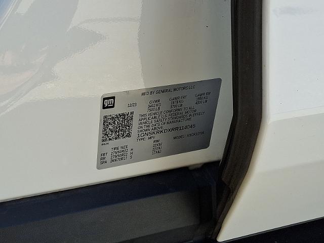 2024 Chevrolet Tahoe 4WD RST