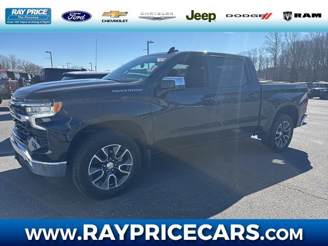 2023 Chevrolet Silverado 1500 4WD Crew Cab Short Bed LT with 2FL for sale in Mount Pocono, PA