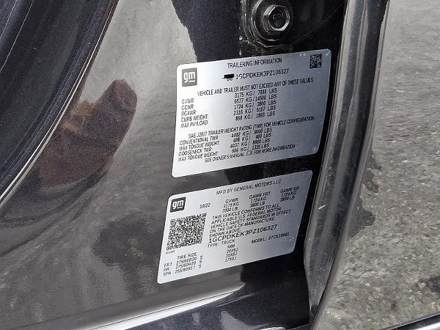 2023 Chevrolet Silverado 1500 4WD Crew Cab Short Bed LT with 2FL