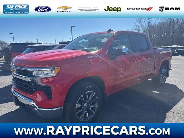2024 Chevrolet Silverado 1500 4WD Crew Cab Short Bed LT with 2FL for sale in Mount Pocono, PA