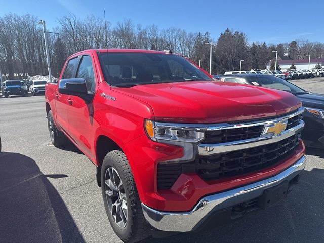 2024 Chevrolet Silverado 1500 4WD Crew Cab Short Bed LT with 2FL