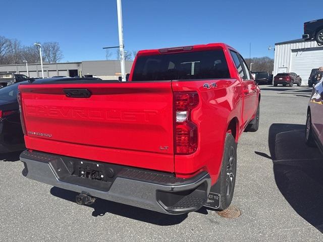 2024 Chevrolet Silverado 1500 4WD Crew Cab Short Bed LT with 2FL