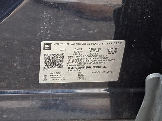2020 Chevrolet Blazer AWD 2LT