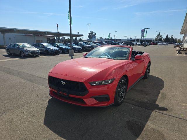 2025 Ford Mustang EcoBoost Premium Convertible