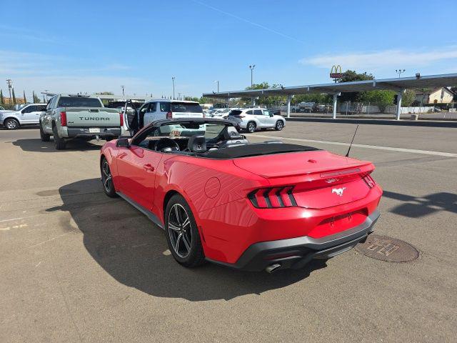 2025 Ford Mustang EcoBoost Premium Convertible