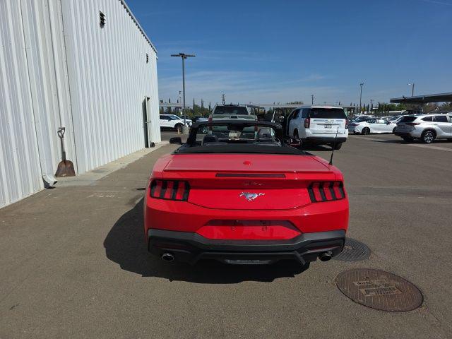2025 Ford Mustang EcoBoost Premium Convertible